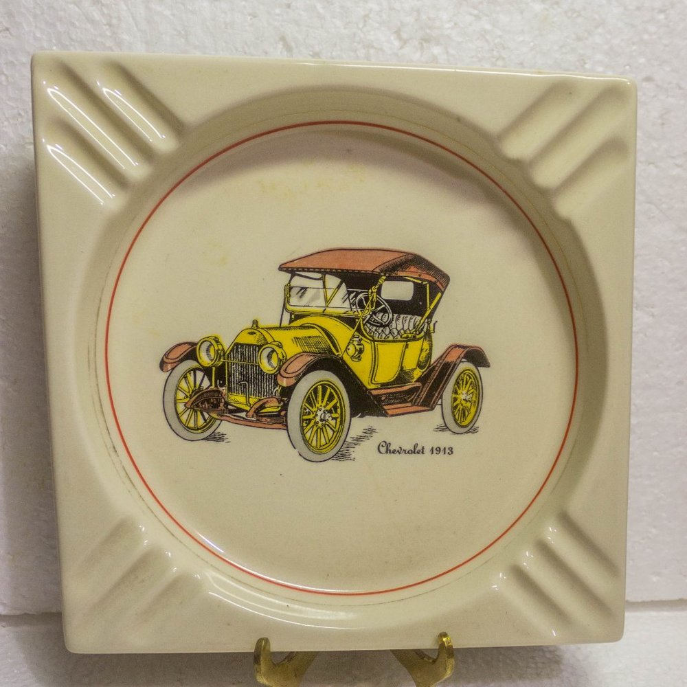 Vintage Chevrolet 1913 Ashtray
